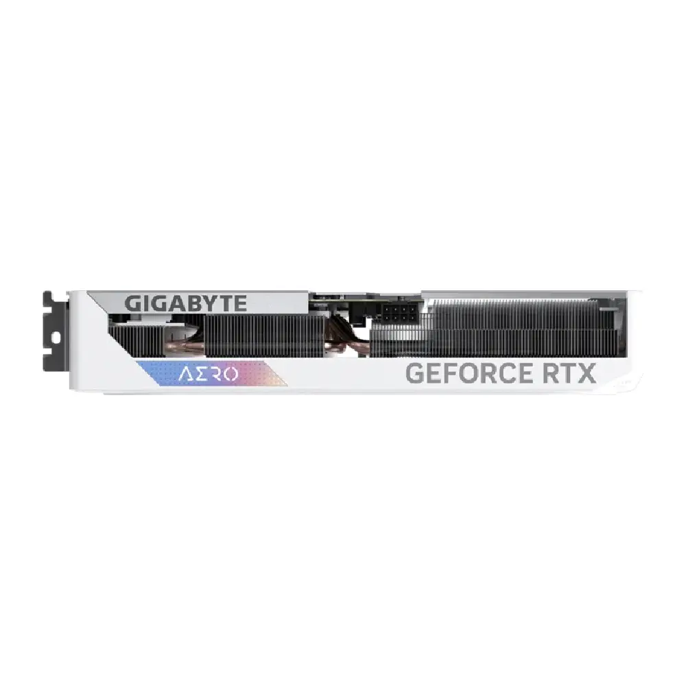 Gigabyte Nvidia Graphic Card RTX 4060 8GB DDR6 Aero OC Triple Fan view 4